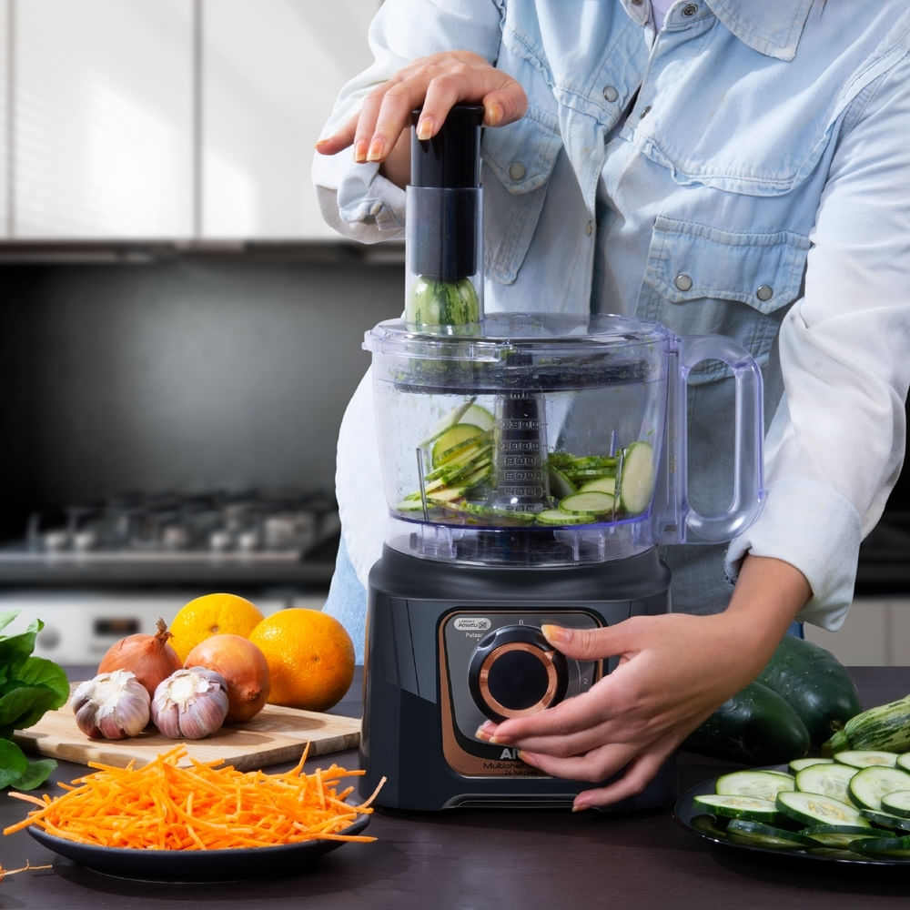 Multiprocessador Arno 700W 24 Funções Preto MP72