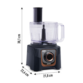 Multiprocessador Arno 700W 24 Funções Preto MP72