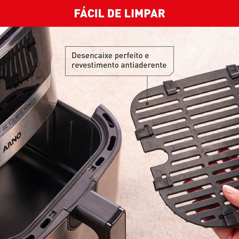 Kit Petisco e Chope: Airfryer Expert, Faca, Chopeira