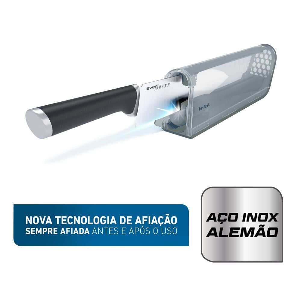 Kit Petisco e Chope: Airfryer Expert, Faca, Chopeira