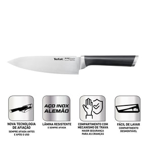 Kit Petisco e Chope: Airfryer Expert, Faca, Chopeira