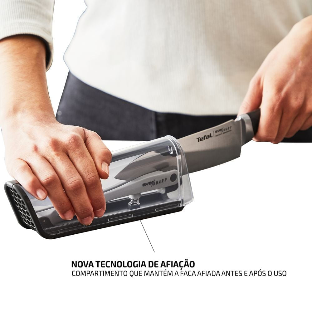 Kit Petisco e Chope: Airfryer Expert, Faca, Chopeira