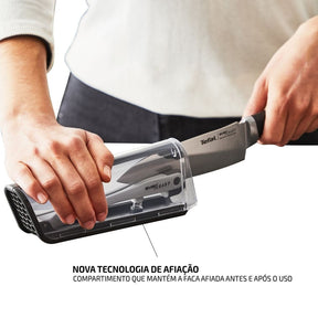 Kit Petisco e Chope: Airfryer Expert, Faca, Chopeira