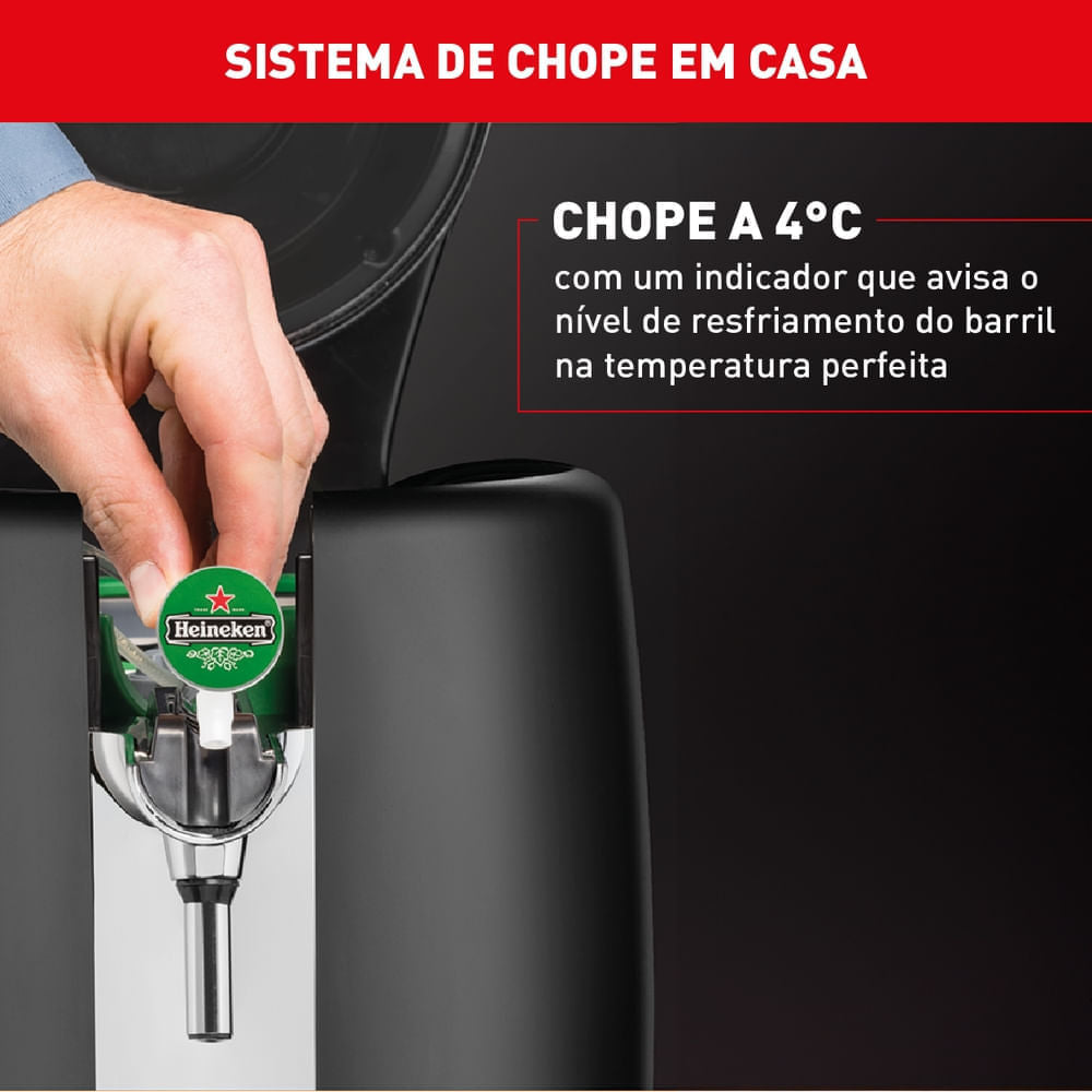 Kit Petisco e Chope: Airfryer Expert, Faca, Chopeira