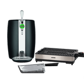 Kit Churrasco 1: Churrasqueira Elétrica, Faca, Chopeira