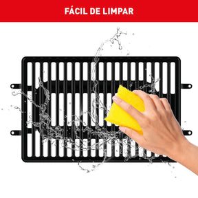 Kit Churrasco 1: Churrasqueira Elétrica, Faca, Chopeira