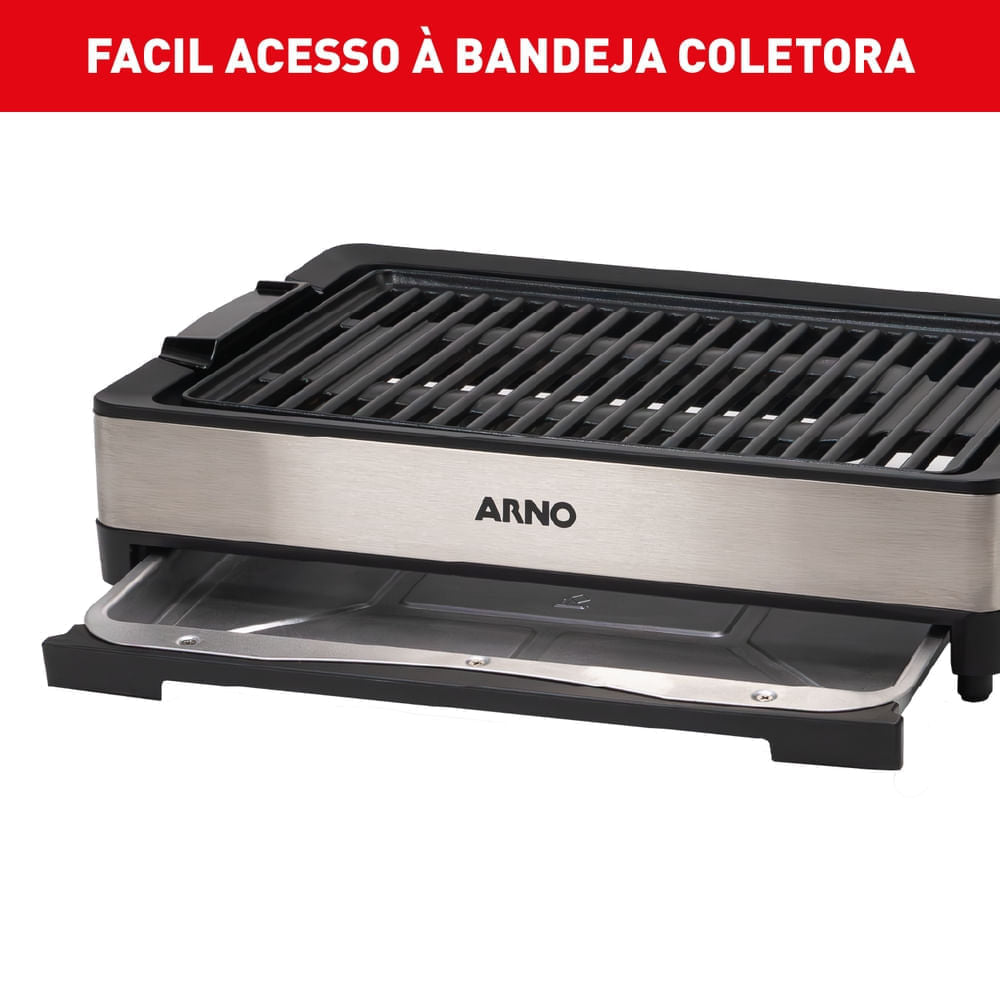 Kit Churrasco 1: Churrasqueira Elétrica, Faca, Chopeira