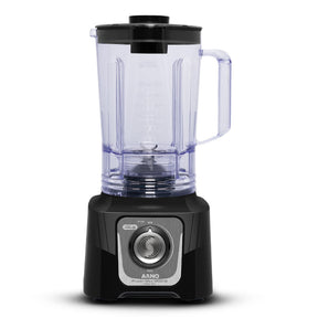 Liquidificador Arno Power Max Comfort Control 1200W Limpa Fácil Preto LN79