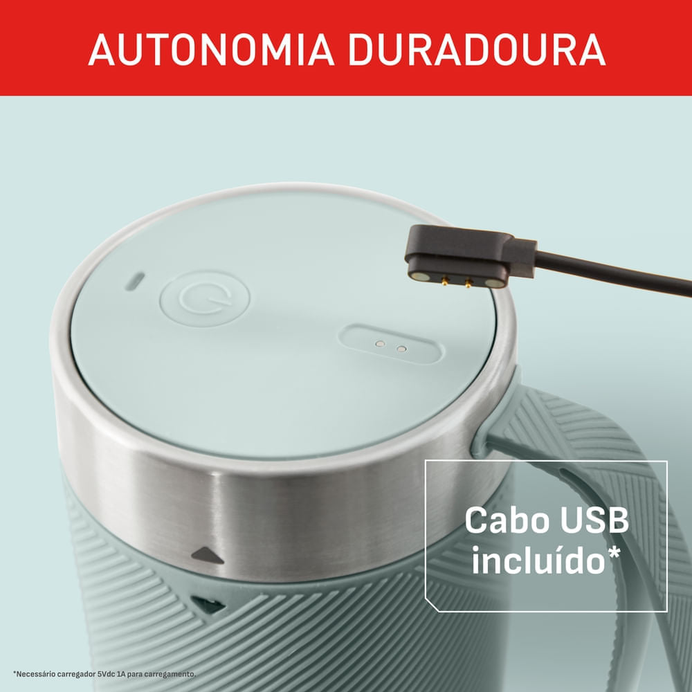 Liquidificador Portátil Arno Lightmix LP01