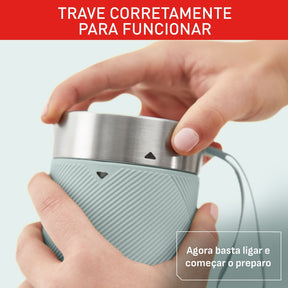 Liquidificador Portátil Arno Lightmix LP01