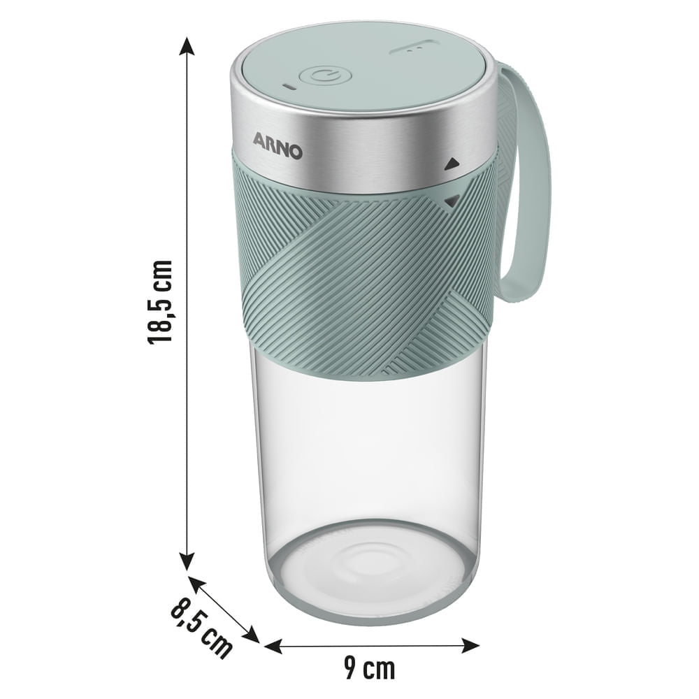 Liquidificador Portátil Arno Lightmix LP01