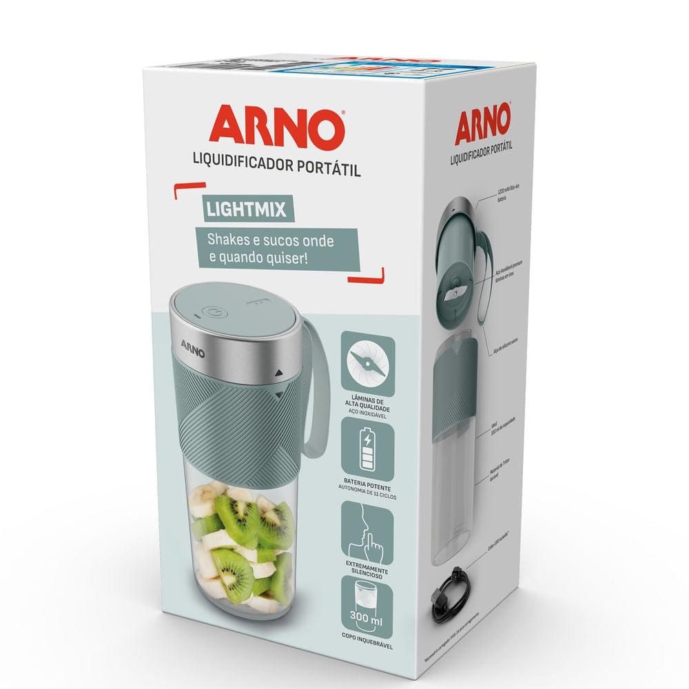 Liquidificador Portátil Arno Lightmix LP01