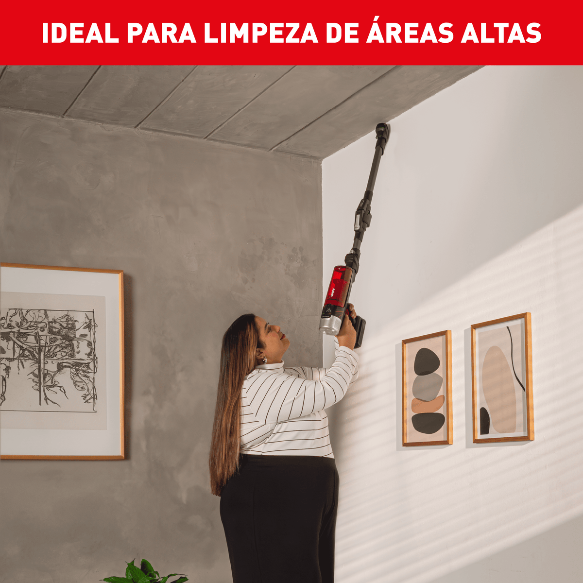 Aspirador de Pó Sem Fio Arno X-FORCE FLEX 9.60 RH20