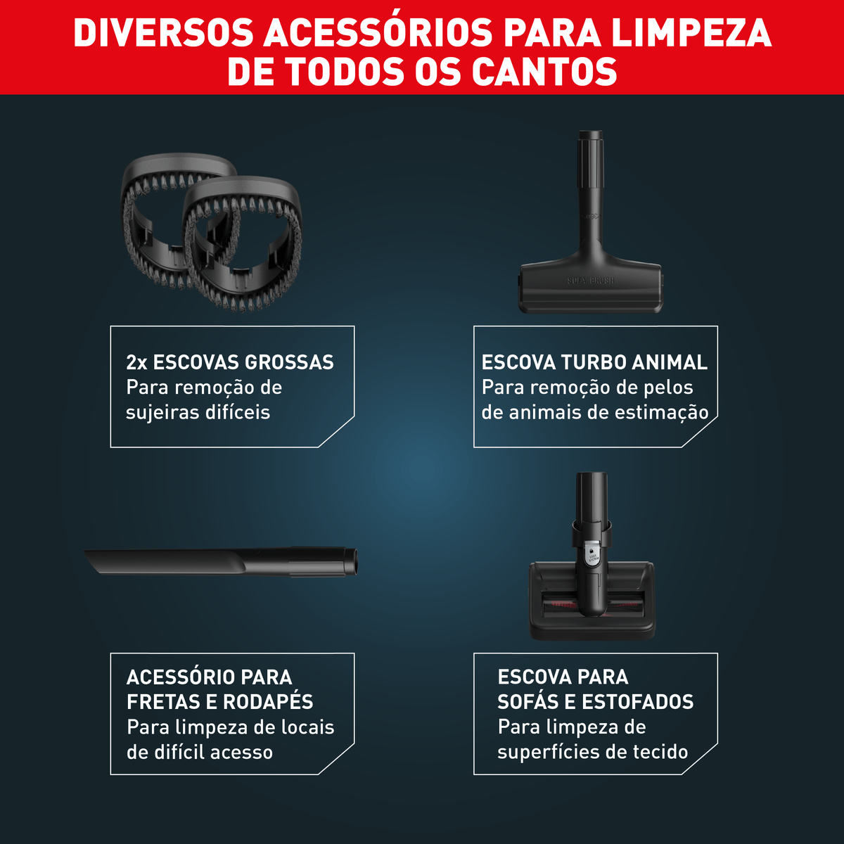 Aspirador de Pó Sem Fio Arno X-FORCE FLEX 9.60 RH20