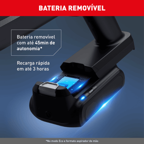 Aspirador de Pó Sem Fio Arno X-FORCE FLEX 9.60 RH20
