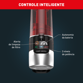 Aspirador de Pó Sem Fio Arno X-FORCE FLEX 9.60 RH20