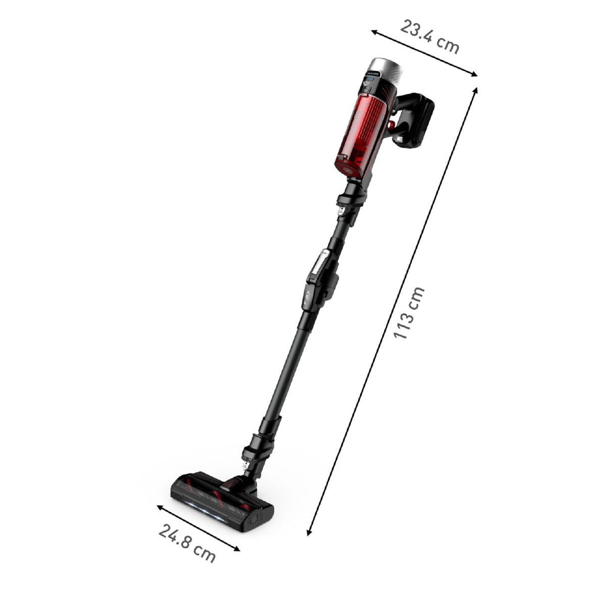 Aspirador de Pó Sem Fio Arno X-FORCE FLEX 9.60 RH20