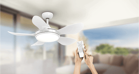 Ventilador de Teto Ultimate Bivolt, 5 PÁS, 58W VX25