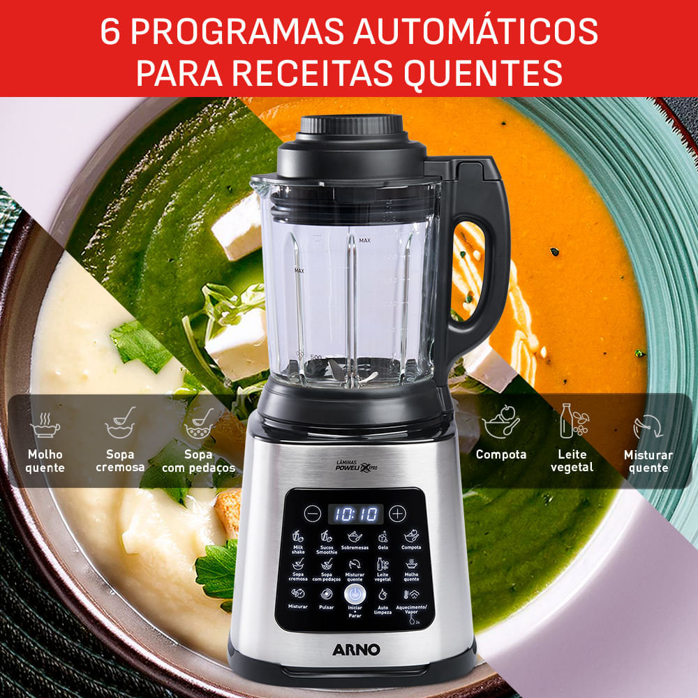 Liquidificador Arno Ultraforce Cook LN95