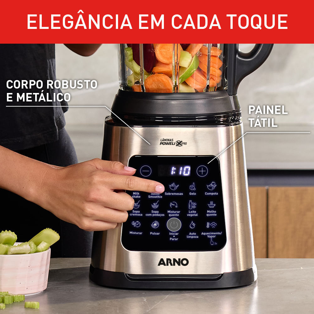 Liquidificador Arno Ultraforce Cook LN95