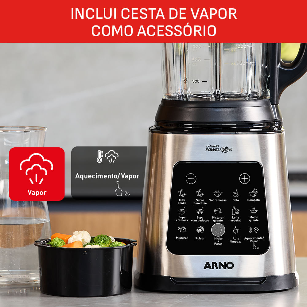 Liquidificador Arno Ultraforce Cook LN95