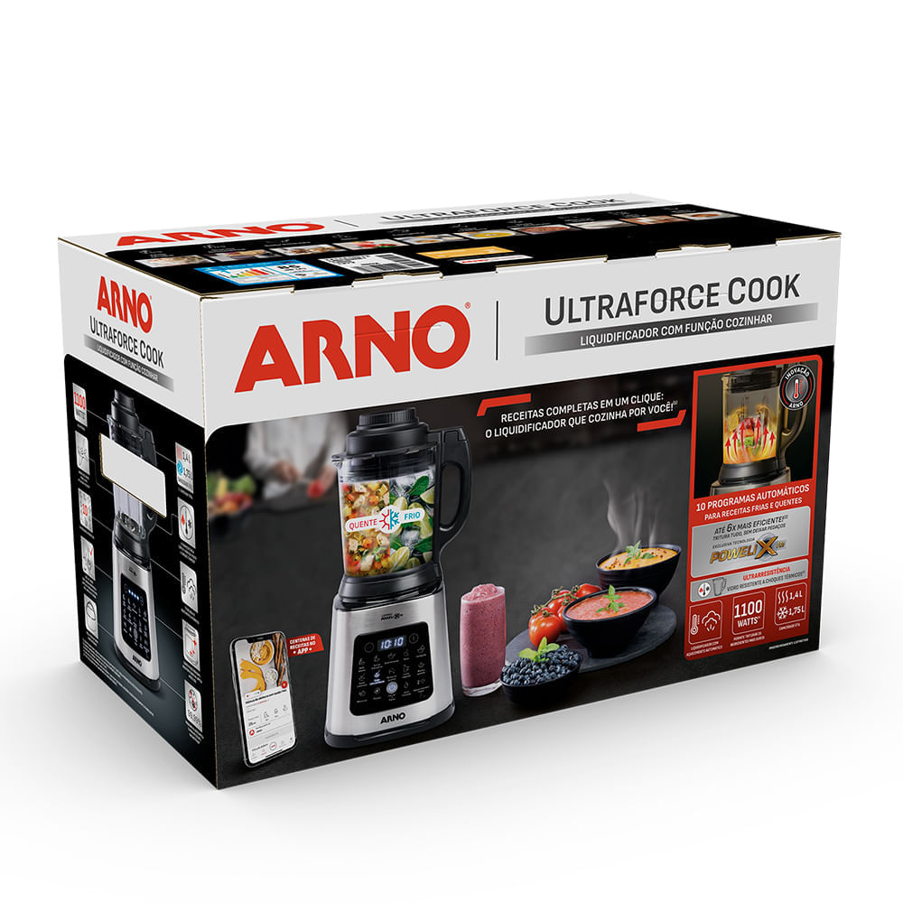 Liquidificador Arno Ultraforce Cook LN95