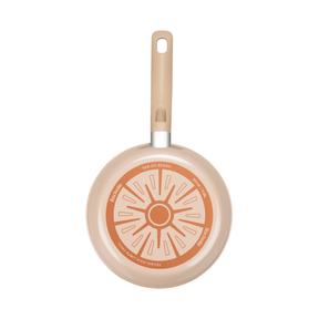 Jogo de Panelas Rochedo Ceramic Light Sand 5 peças