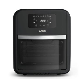 Fritadeira Air Fryer Arno Oven & Grill Expert 9x1 11L Preta UFE9