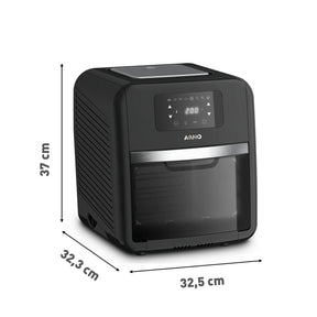 Fritadeira Air Fryer Arno Oven & Grill Expert 9x1 11L Preta UFE9