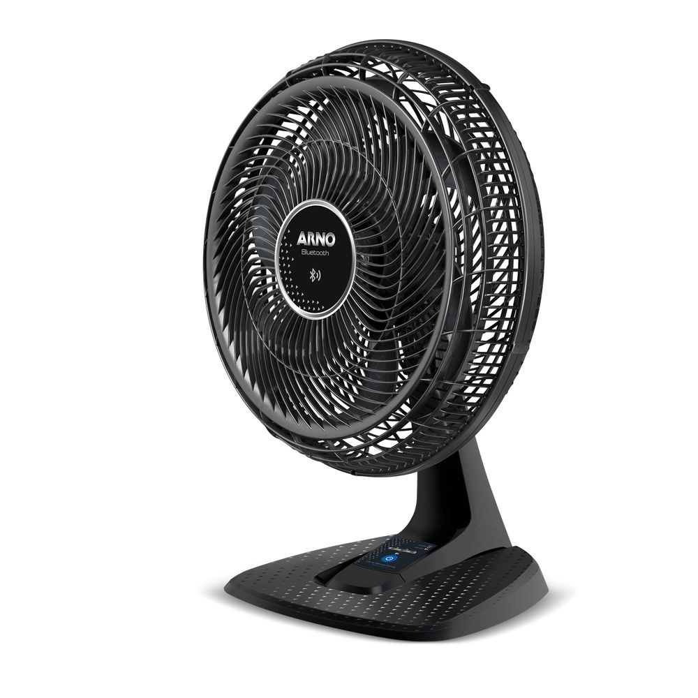 Ventilador de Mesa 40cm Arno Bluetooth, 6 PÁS, 126W VDBT