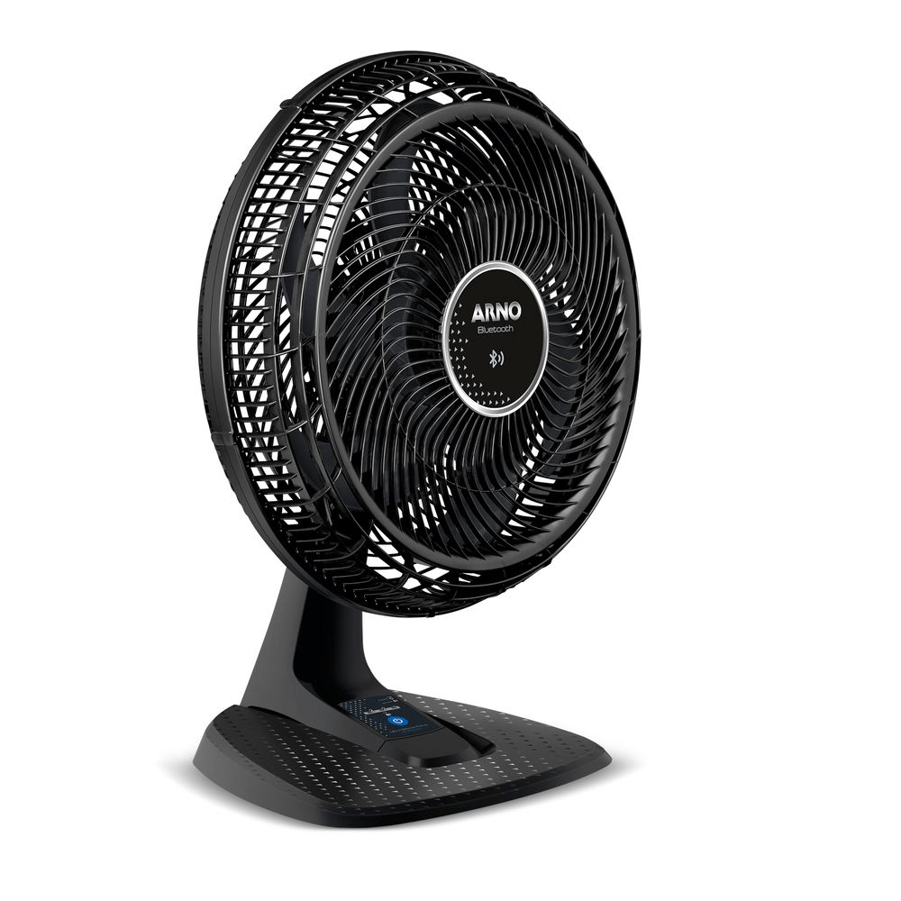 Ventilador de Mesa 40cm Arno Bluetooth, 6 PÁS, 126W VDBT