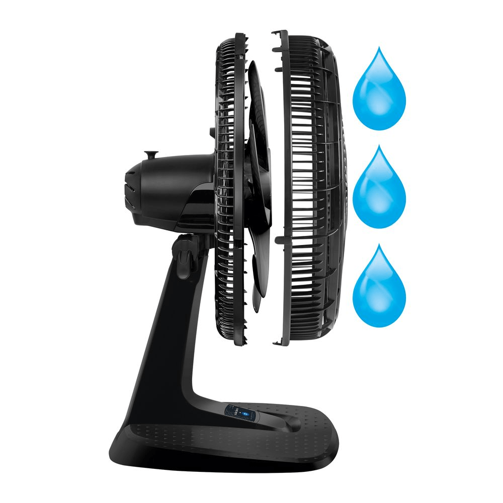 Ventilador de Mesa 40cm Arno Bluetooth, 6 PÁS, 126W VDBT