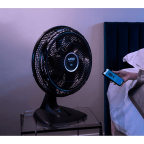 Ventilador de Mesa 40cm Arno Bluetooth, 6 PÁS, 126W VDBT