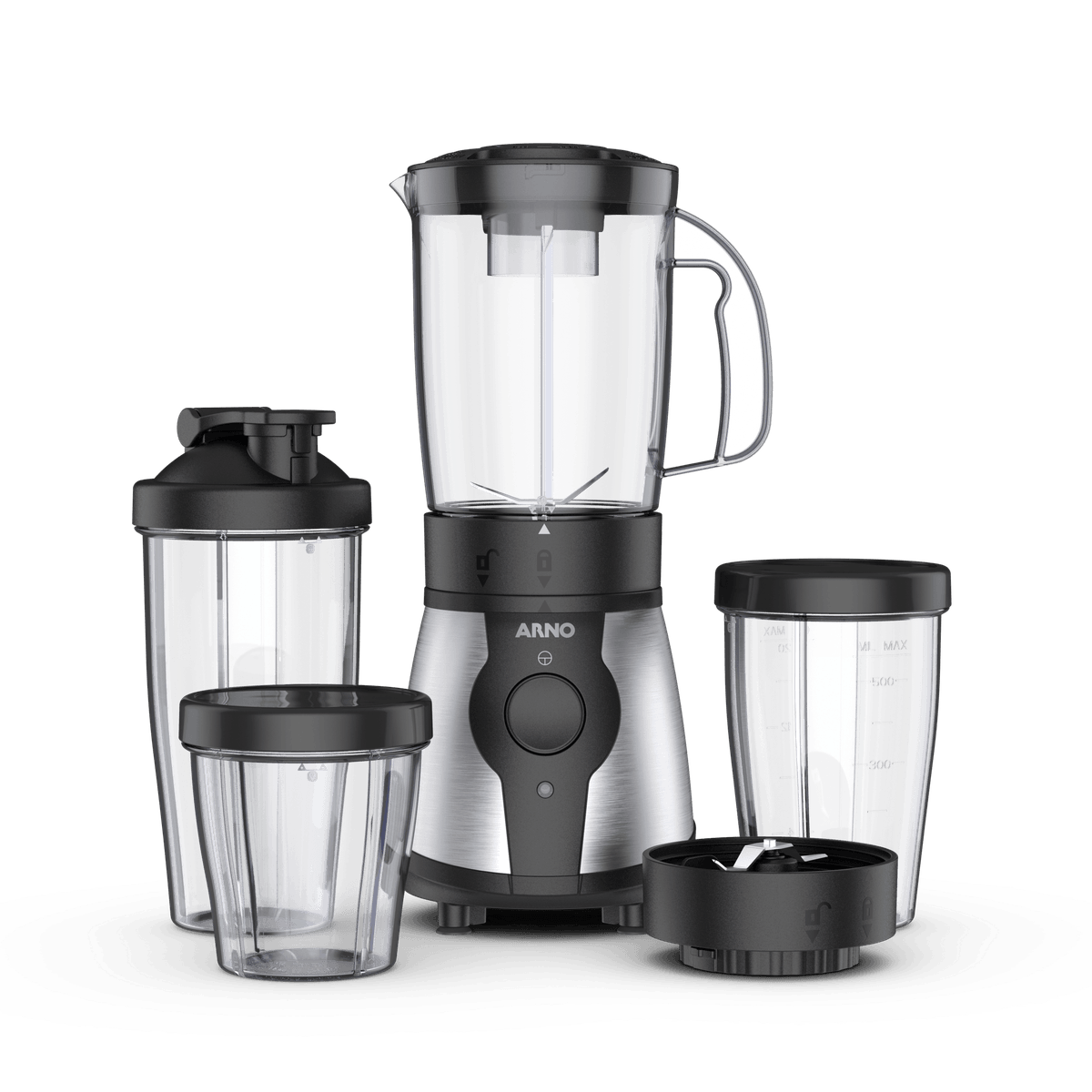 Liquidificador Arno Actimix Compact Blender LQ01