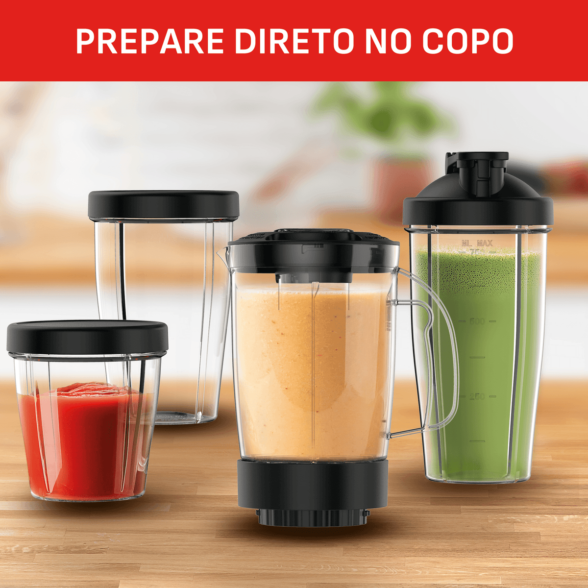 Liquidificador Arno Actimix Compact Blender LQ01