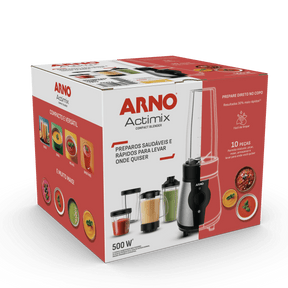 Liquidificador Arno Actimix Compact Blender LQ01